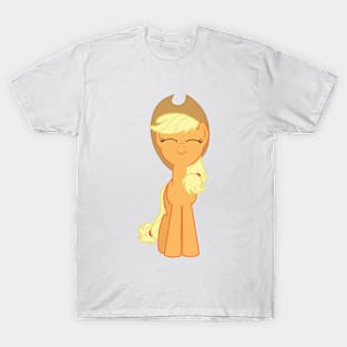 Applejack nuzzle T-Shirt